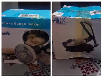 roti maker and dough maker
