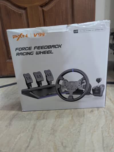 PXN V99 Steering Wheel - Like New