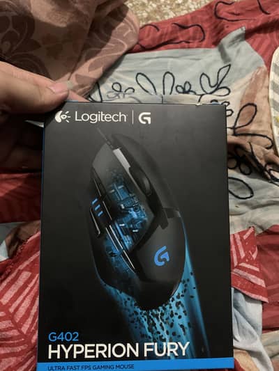 Logitech G402 Ultra Fast FPS Gaming Mouse