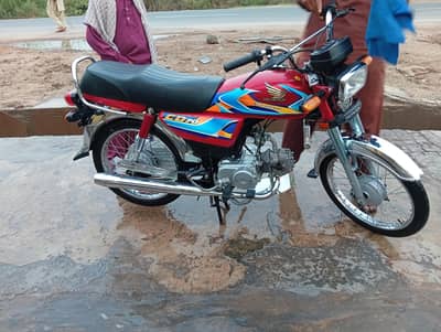 Honda CD 70 2026 model for sale exchange possible Honda CG 125
