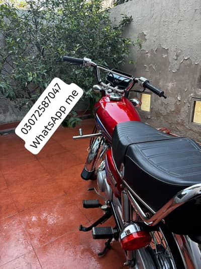 Honda 125cc please serious contact me