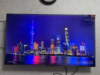 TCL 55P635 55" 4K HDR Google TV – 10/10 Condition – Complete Box