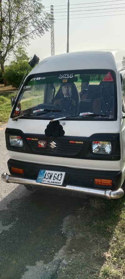 Suzuki Bolan 2021
