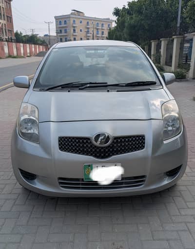 Toyota Vitz 2007