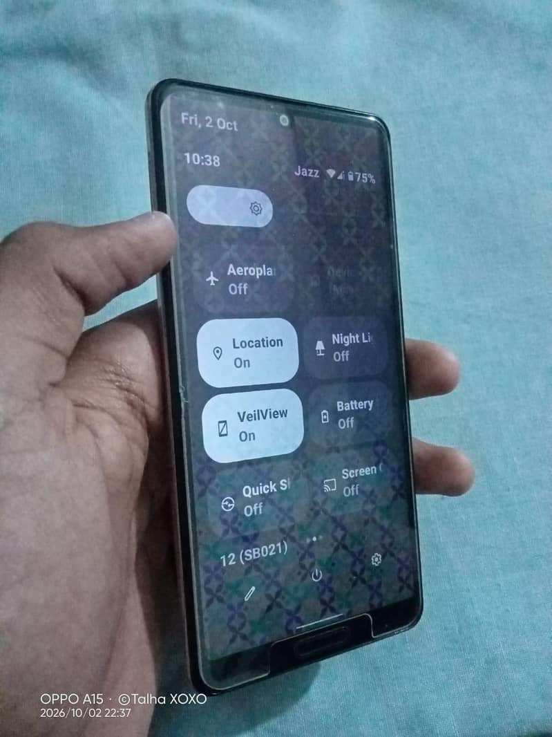 Sharp Aquos Sense 5g 1
