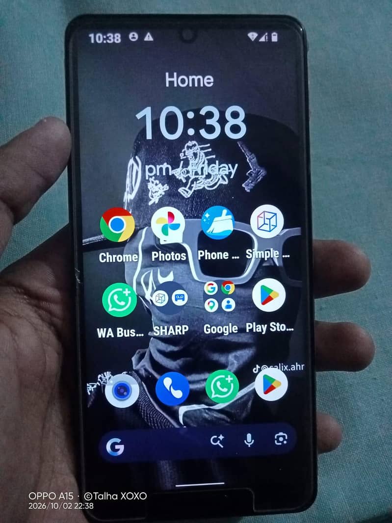 Sharp Aquos Sense 5g 2