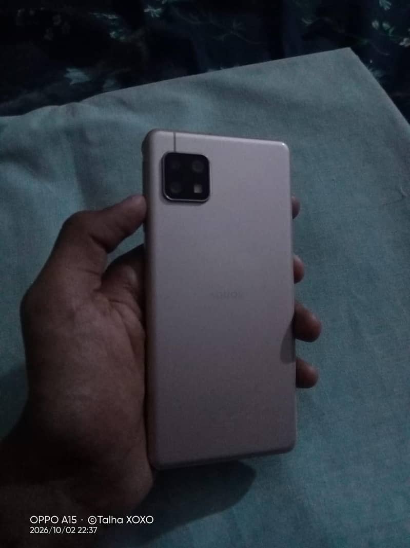 Sharp Aquos Sense 5g 4