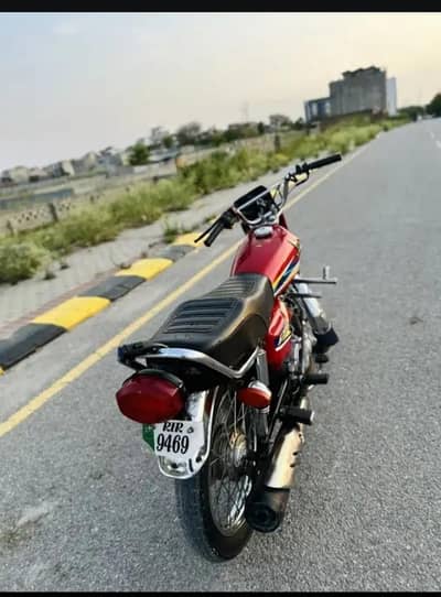 Honda CG 125 2019urgent sale or exchange
