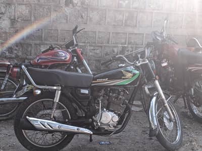 Honda 125 2014 New Condition