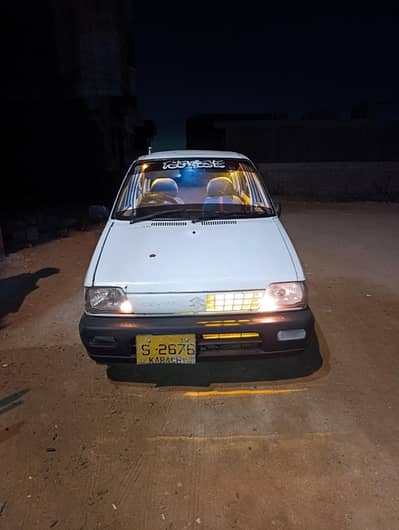 Suzuki Mehran VXR 1991