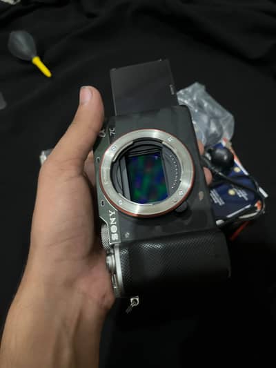 Sony A7C