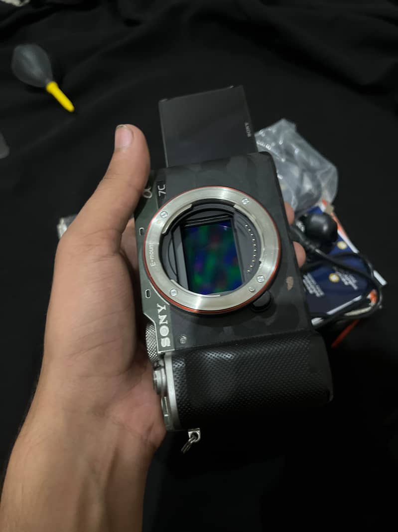Sony A7C 0