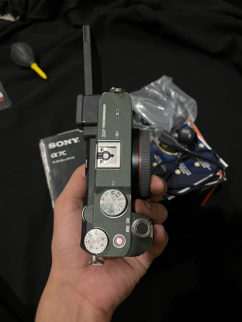 Sony A7C 2