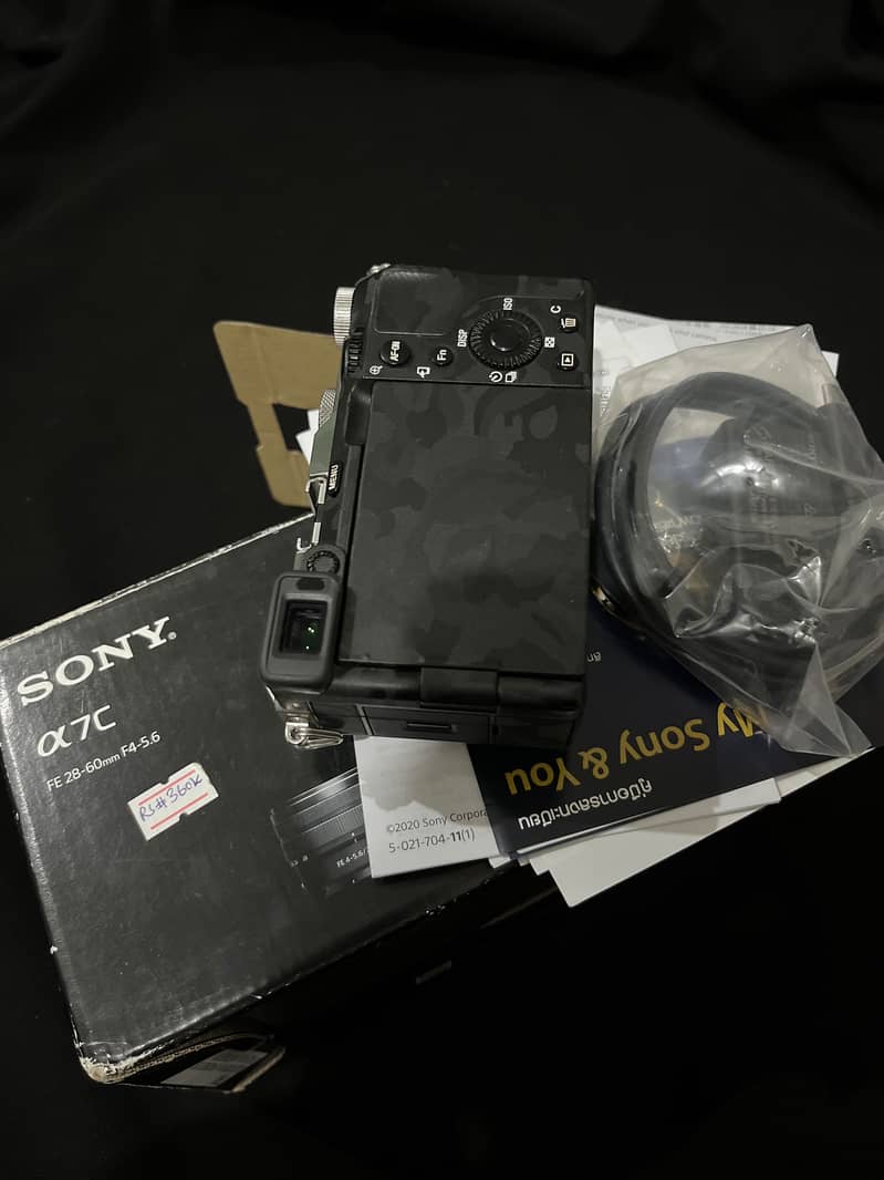 Sony A7C 3