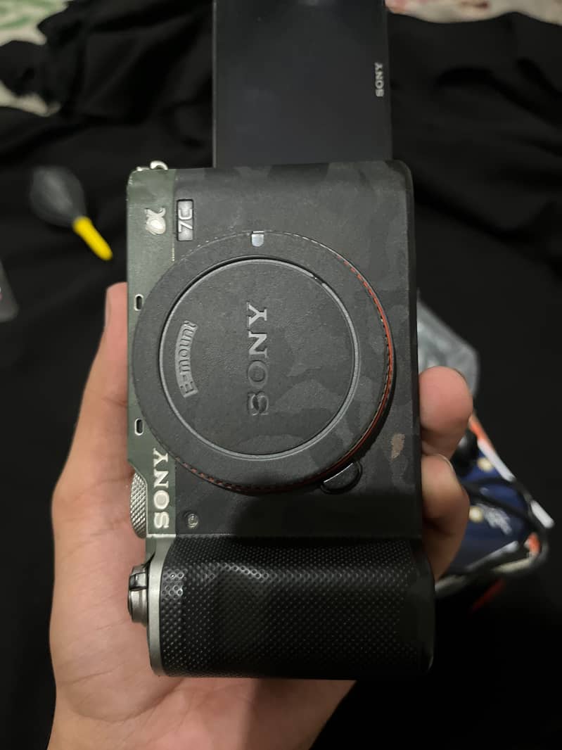 Sony A7C 4
