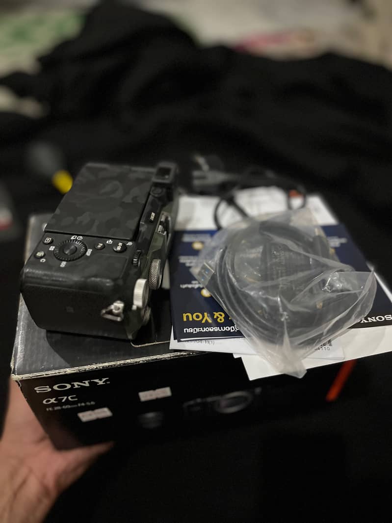 Sony A7C 5
