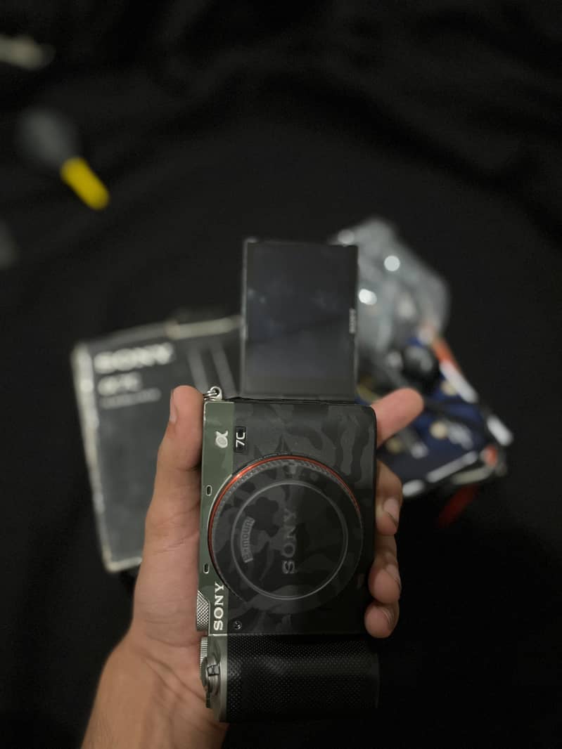 Sony A7C 6