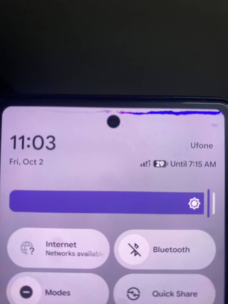 Google Pixel 7a. Sealed piece 6