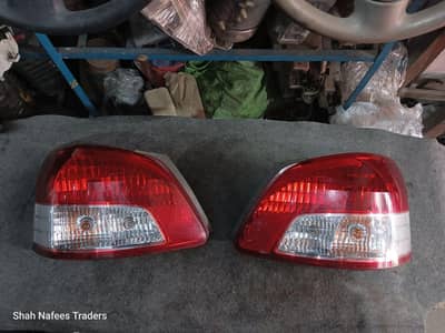 Toyota Belta Back Lights - Belta Circuit Backlamps - Yaris Back Lights