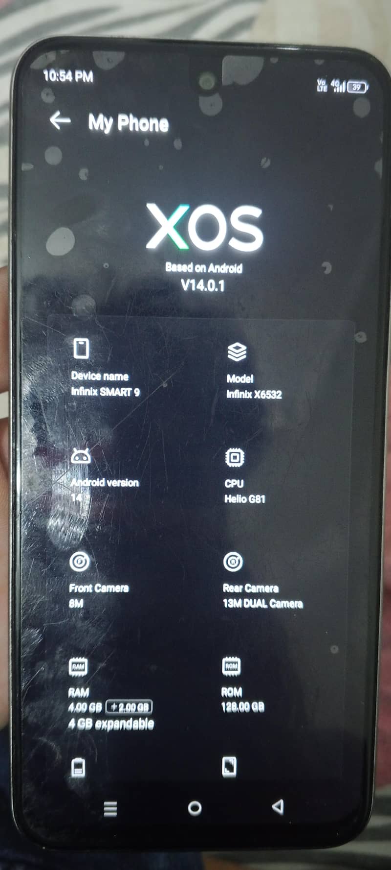 Infinix Smart 9 4