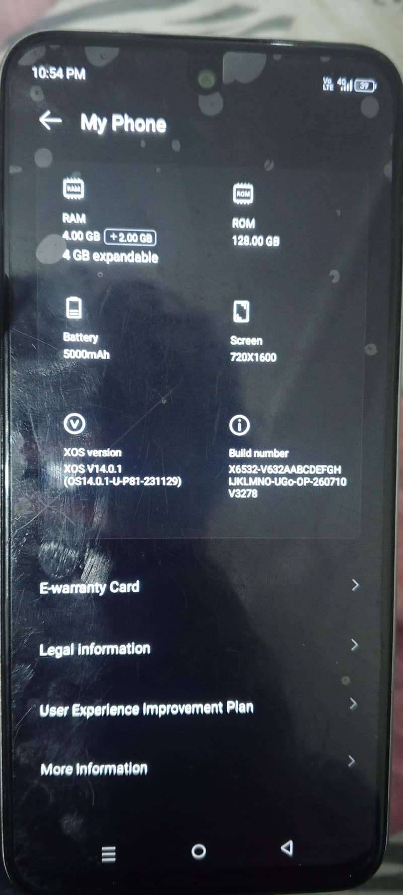 Infinix Smart 9 5