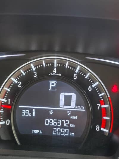 Honda Civic Oriel 2017