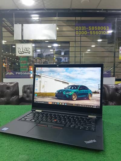 Lenevo Thinkpad X380 Yoga corei5 8thhgeneration X360