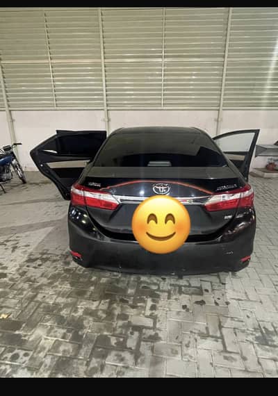 Toyota Corolla GLI 2016