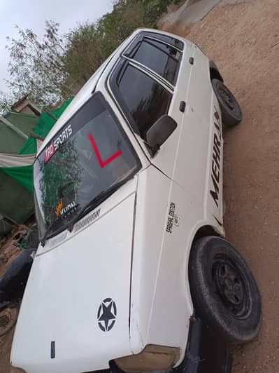 Suzuki Mehran VXR 1990
