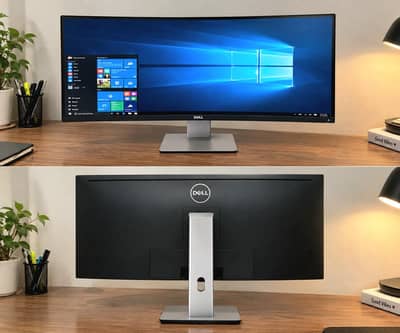 Dell UltraSharp U3415W 34" Curved UltraWide 3440×1440 IPS Monitor