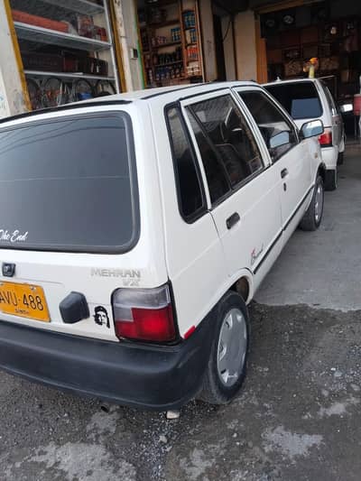 mehran car good condition