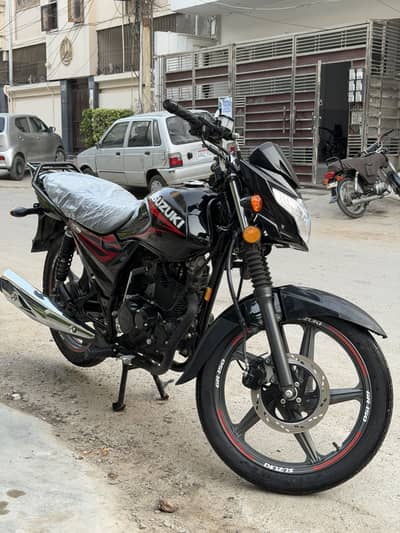 Suzuki GR 150