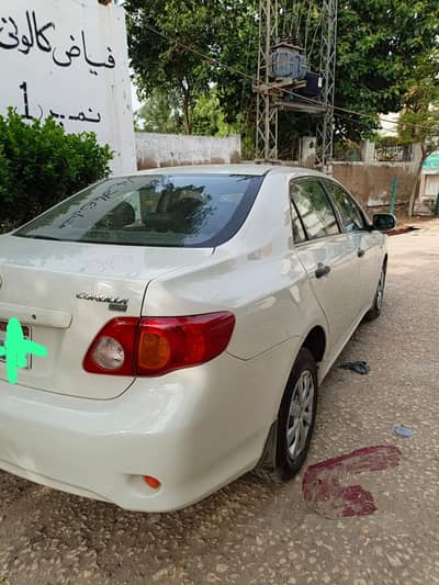 Toyota Corolla XLI 2010