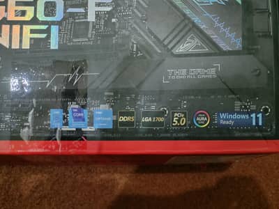 ASUS ROG Strix B660-F Gaming WiFi DDR5 Gaming Motherboard