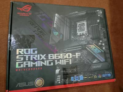 ASUS ROG Strix B660-F Gaming WiFi DDR5 Gaming Motherboard