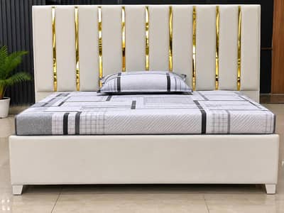 Double bed wooden king siza Double bed bed set single Bed