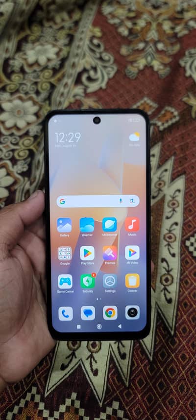 Xiaomi Redmi 12 8gb 128gb totally original only mobile
