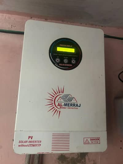 Solar Inverter Pakistani Made 6kW