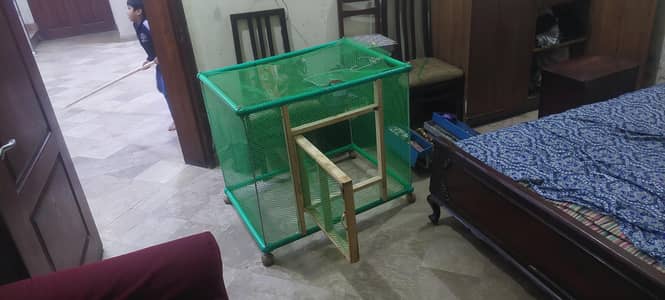 pvc cage for animals