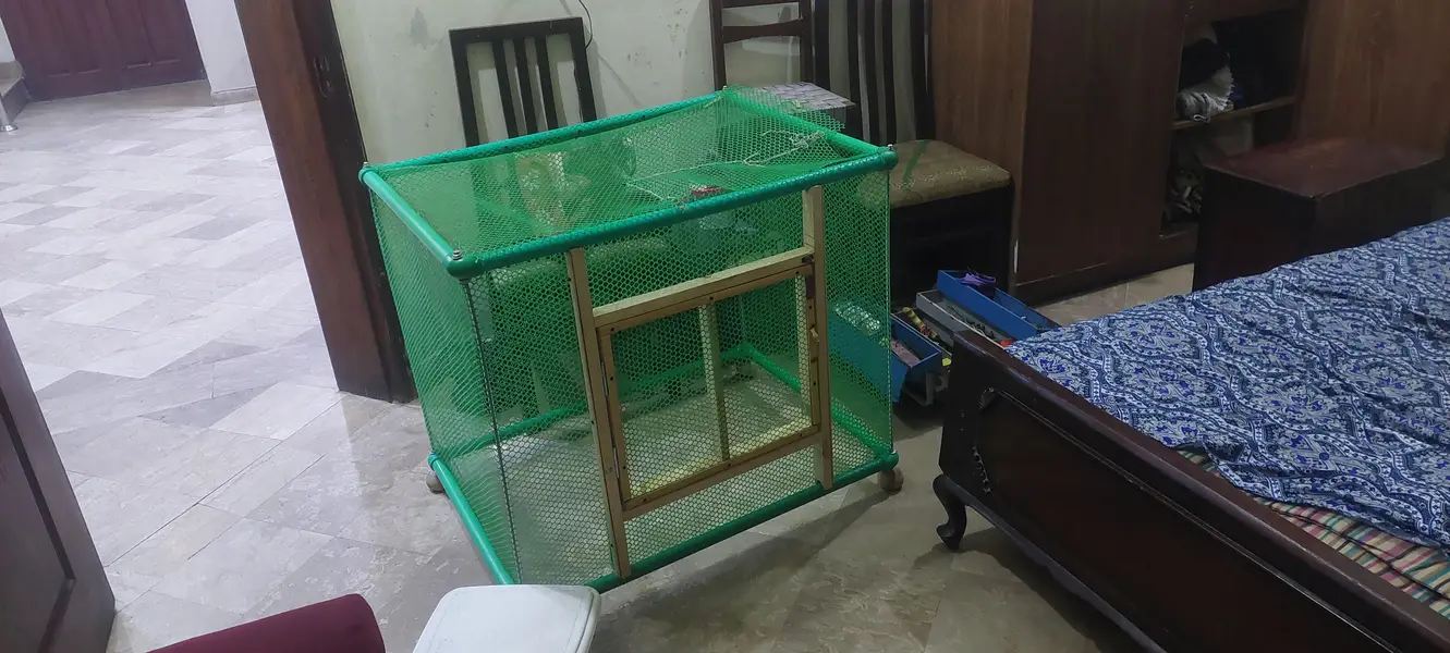 pvc cage for animals — photo 2