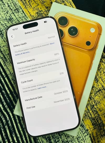 Apple iPhone 17 Pro