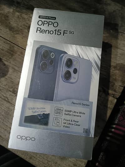 Oppo reno 15F 5G 8/256