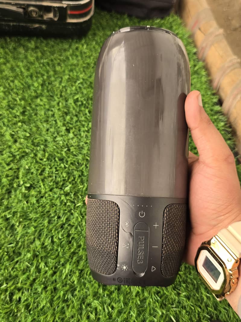 jbl Bluetooth speaker pulse 3 0