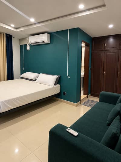 1 bed fully furnished apartment available for rent on monthly basis