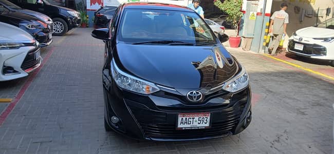 Toyota Yaris 1.3 ATIV CVT - Sep 2022 (Original Condition)