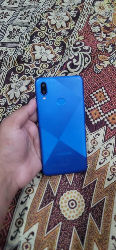 Samsung Mobile A10S 2gb 32gb total original only mobile