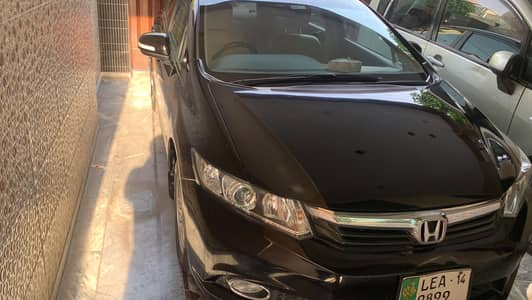 Honda Civic VTi Oriel Prosmatec 2014