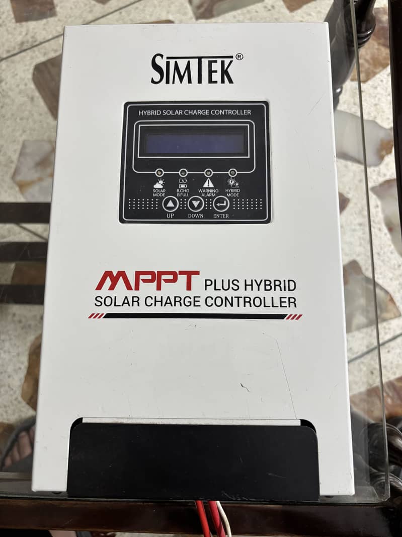 Simtek 48V MPPT Solar Charge Controller 0