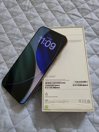 Apple iPhone 16 Pro Max 512gb PTA Approved