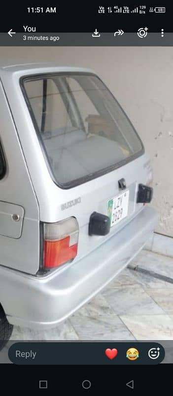 Suzuki Mehran VXR 2005 03221405159